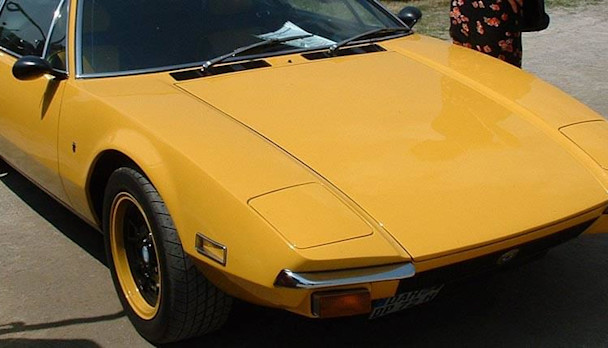 De Tomaso Pantera