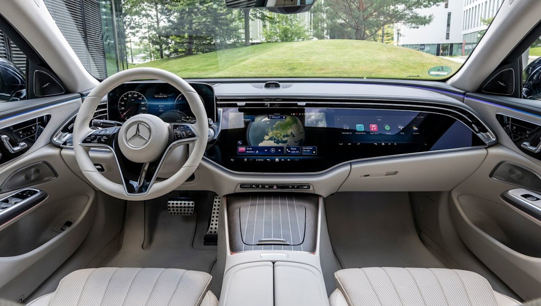 Mercedes-Benz E-klasse 3
