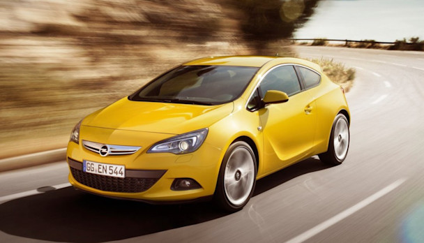 Opel Astra GTC