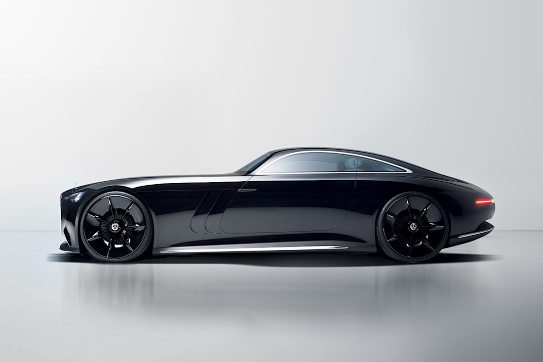 Mercedes Vision Iconic : Batmobile allemande ? (2025)