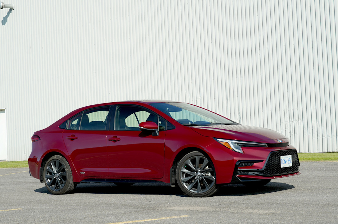 Toyota Corolla Hybride XSE 2025 : essai routier Image