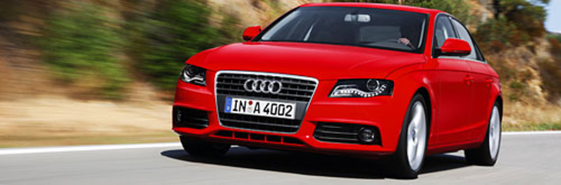 Prise de contact: Audi A4 – Un confort accru en classe moyenne