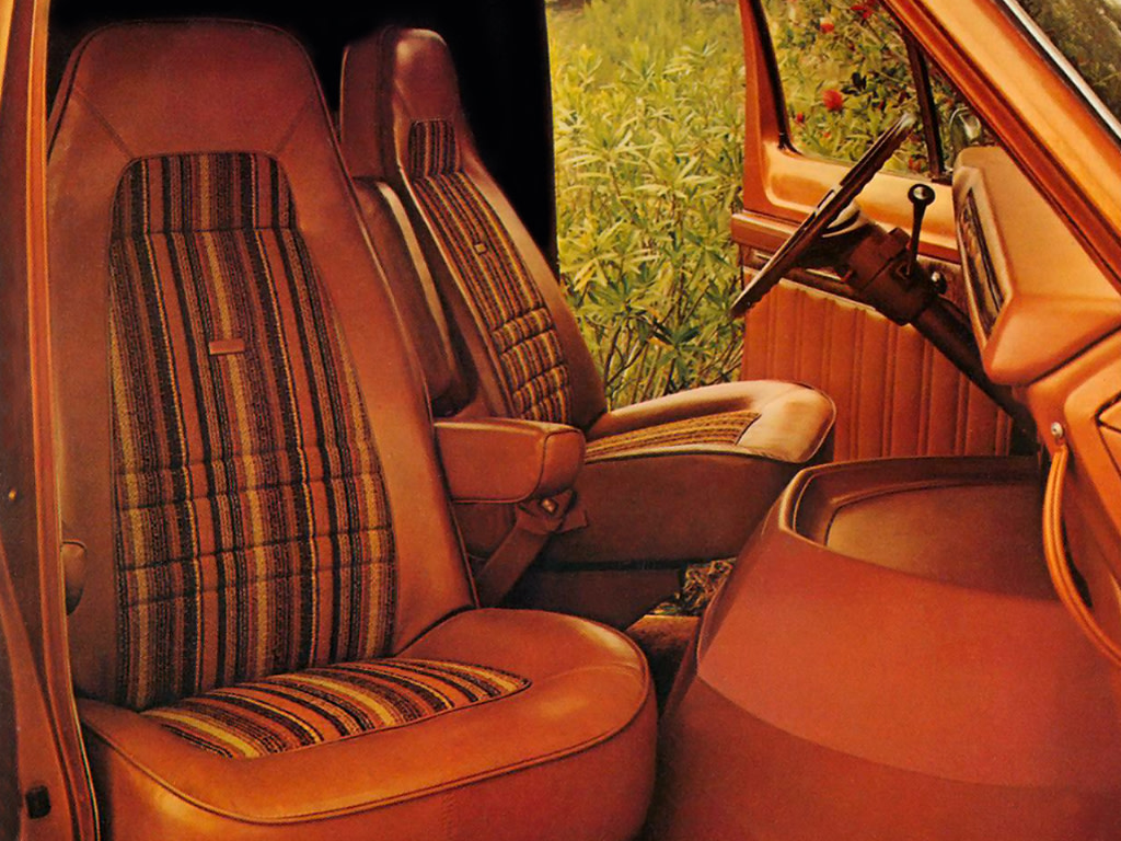 Dodge Van interieur