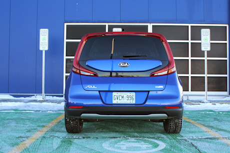 Kia Soul EV 2021 : essai hivernal Image