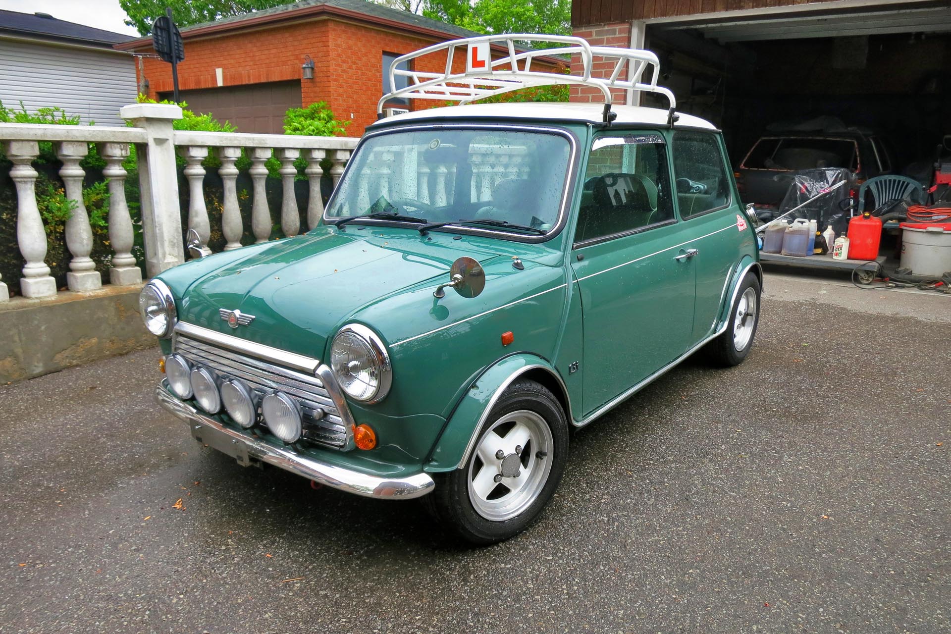 front 3/4 view