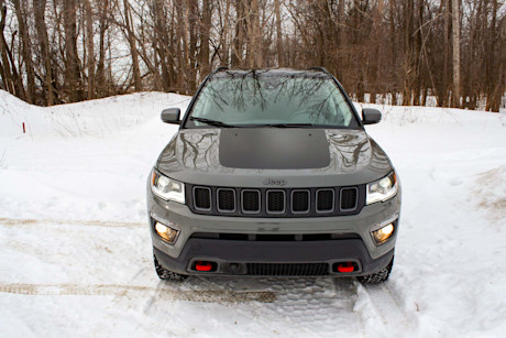 Jeep Compass Trailhawk 2020 : essai hivernal Image