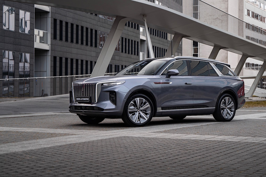 Essai : Hongqi E-HS9, la Rolls-Royce chinoise ? (2024)