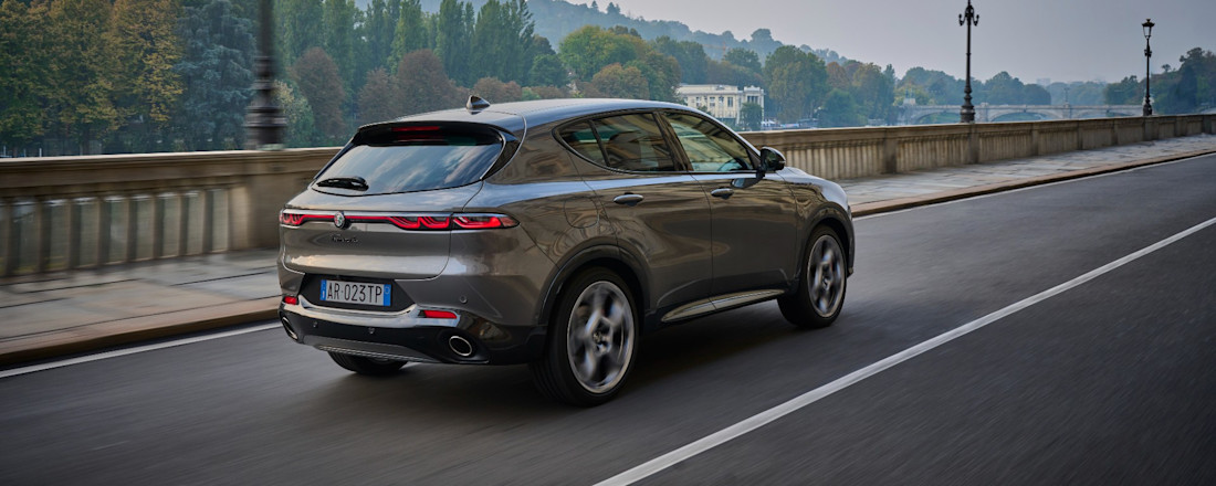 Alfa Romeo presenta Tonale Plug-In Hybrid Q4