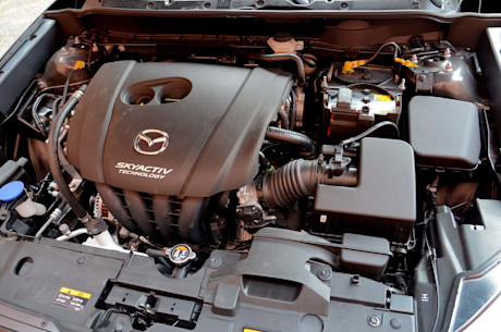 Essai routier : Mazda CX-3 2019 Body Image