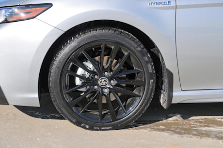 Editorial 2021 toyota camry hybrid xse 10 jm