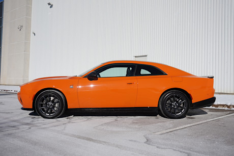 2026 Dodge Charger Sixpack Review Body Image