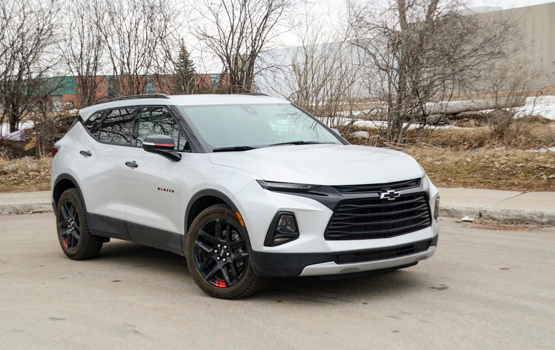 Chevrolet Blazer LT Redline 2022 : essai routier Image