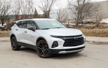 Chevrolet Blazer LT Redline 2022 : essai routier Image