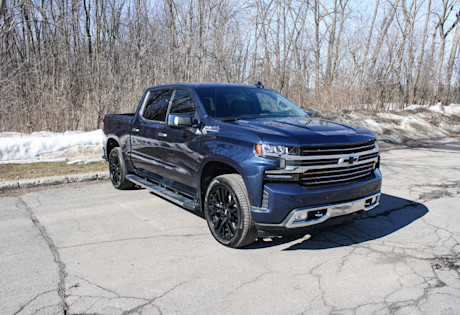 Chevrolet Silverado 1500 2020 : essai routier Image