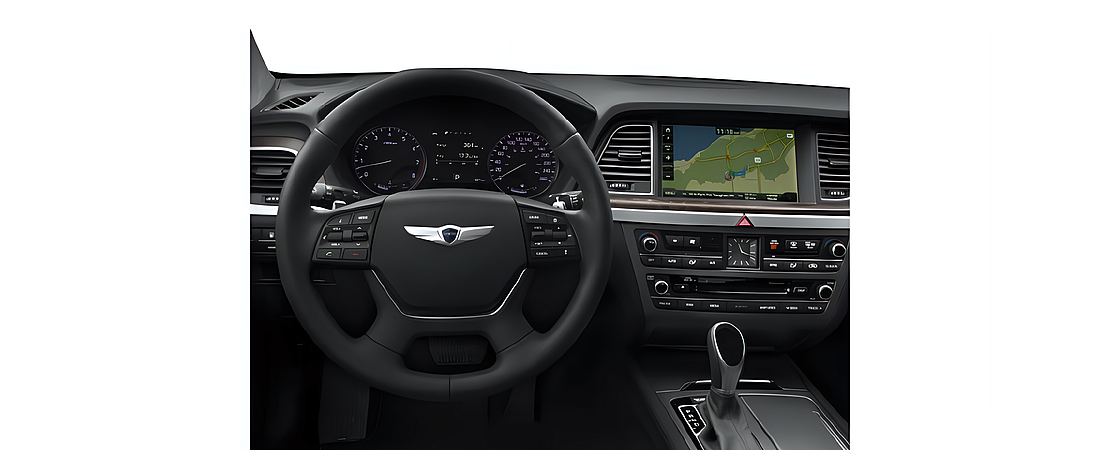 Hyundai Genesis Sedan 2015 6