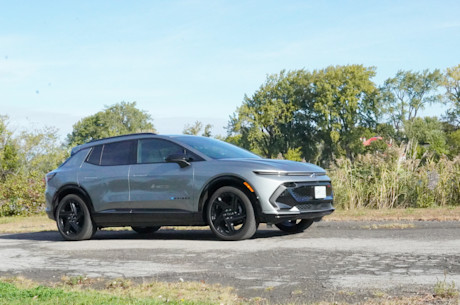 Chevrolet Equinox EV RS First Edition 2024 : essai routier Image