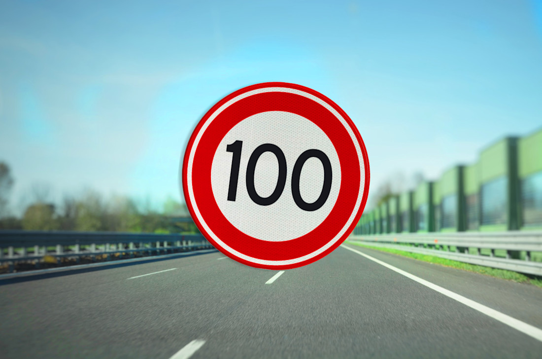Vitesse limitée à 100 km/h sur le Ring de Bruxelles à partir de septembre