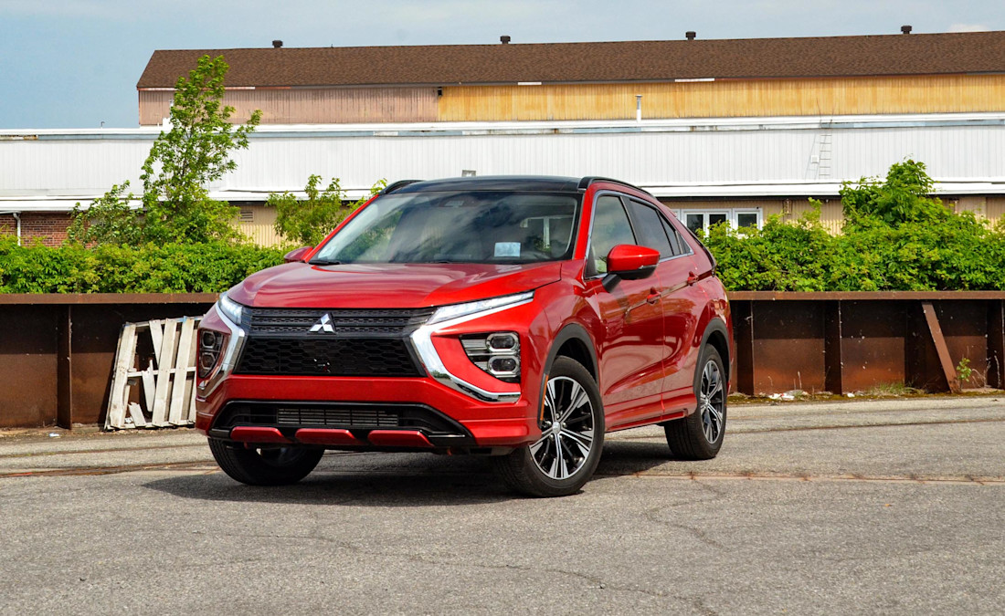 Mitsubishi Eclipse Cross 2022 : essai routier Image