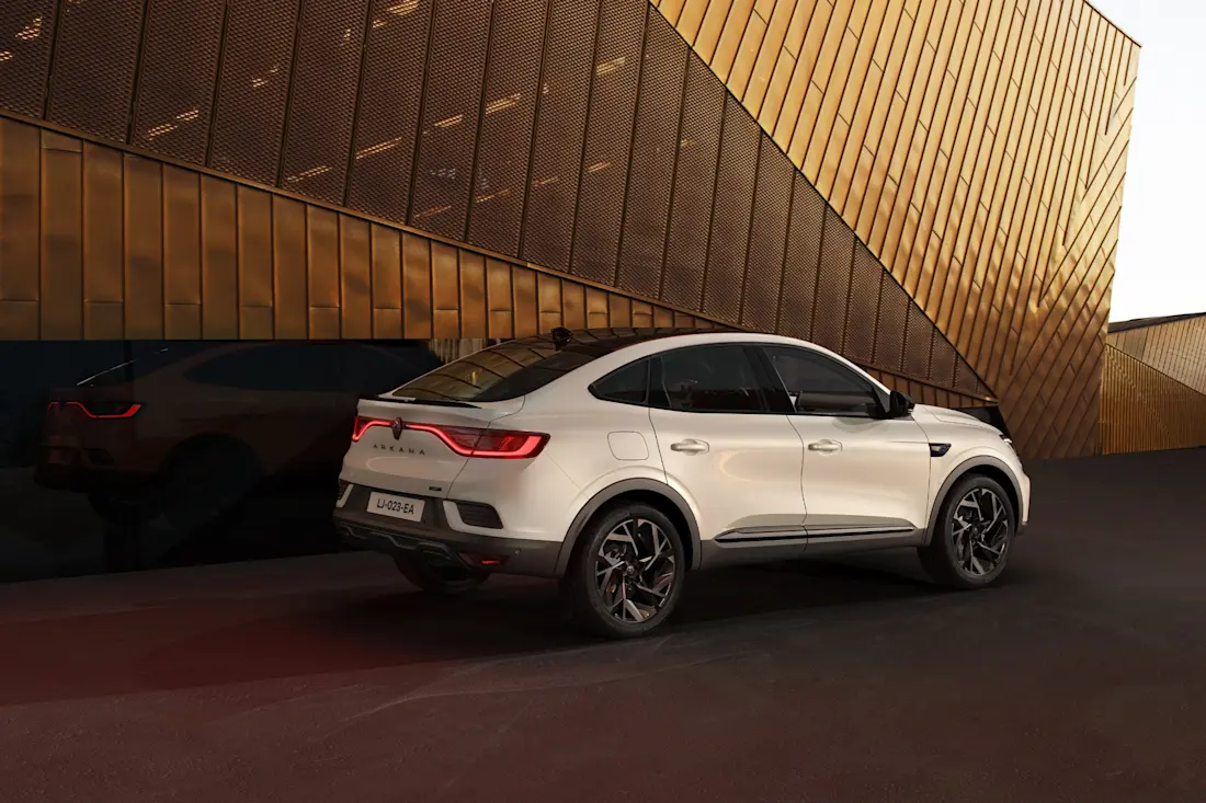 New Renault Arkana 40