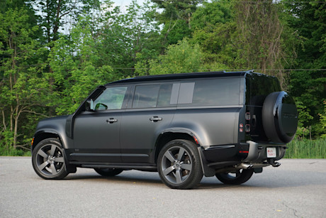 2025 Land Rover Defender 130 Review + Video Body Image