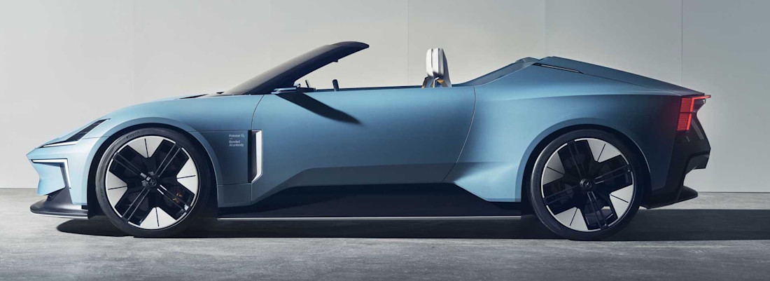 Polestar O2: elektrische Unvernunft