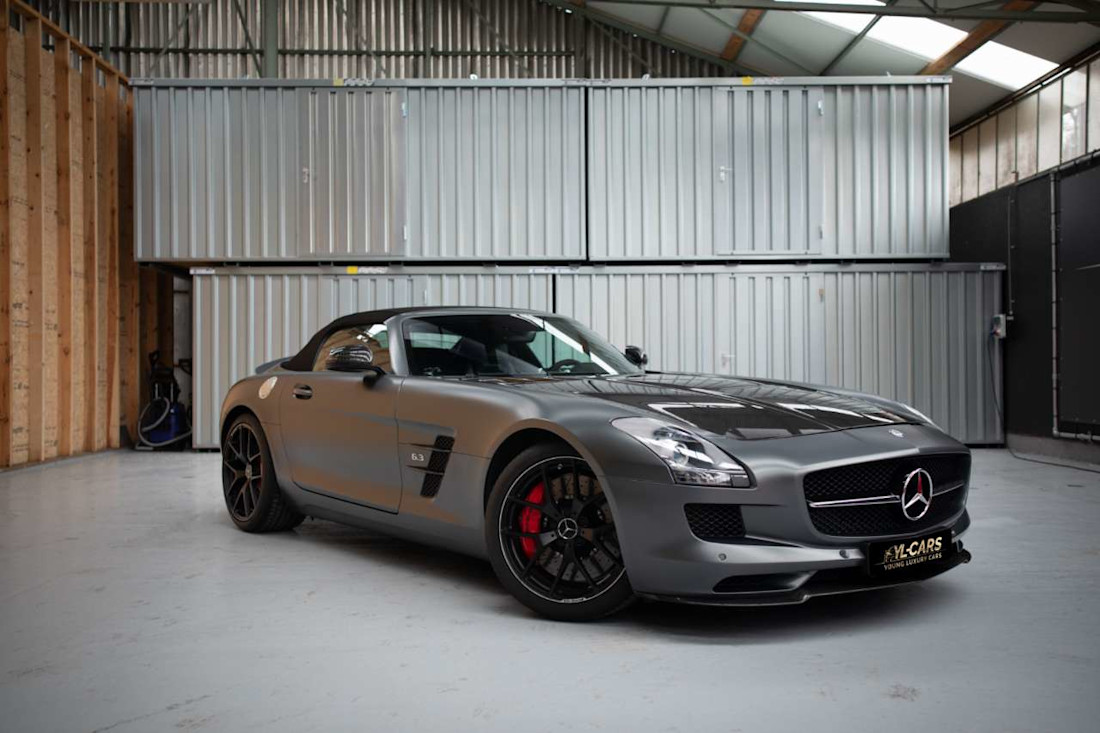 Ces 5 voitures exclusives sont à vendre en Belgique