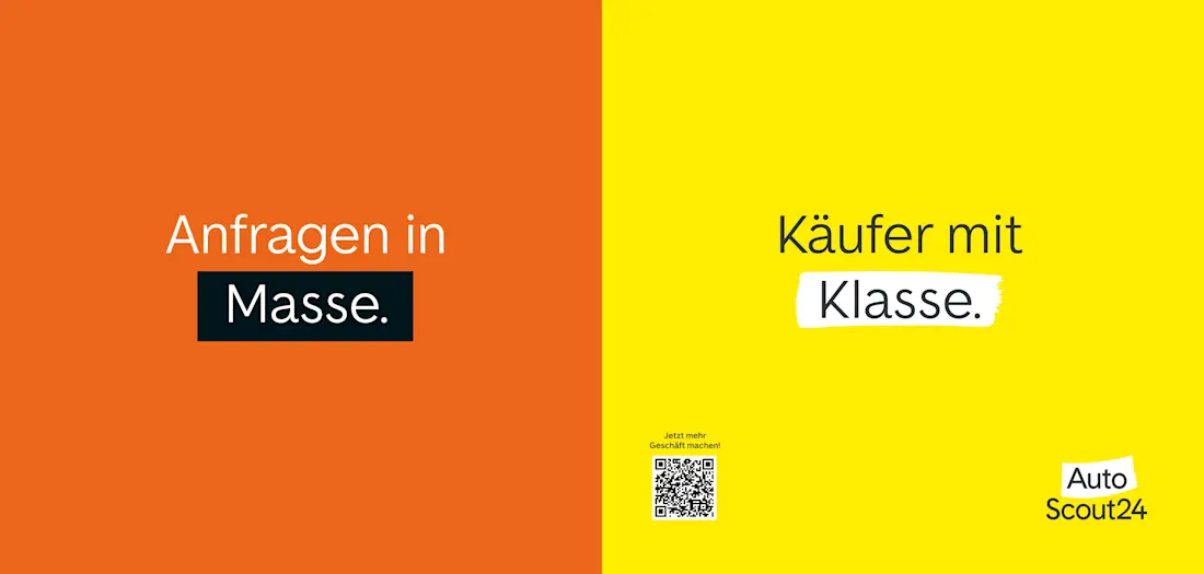 AutoScout24 Kampagne Klasse