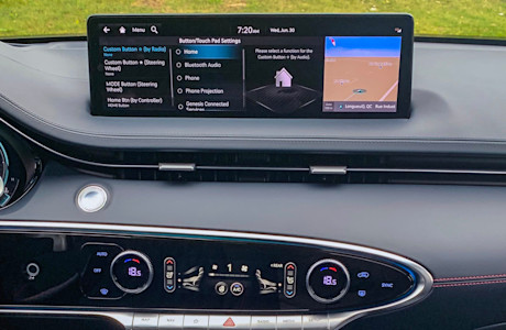 Genesis GV70 2022 : essai routier Body Image