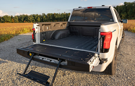2025 Ford F-150 Lightning Review Body Image