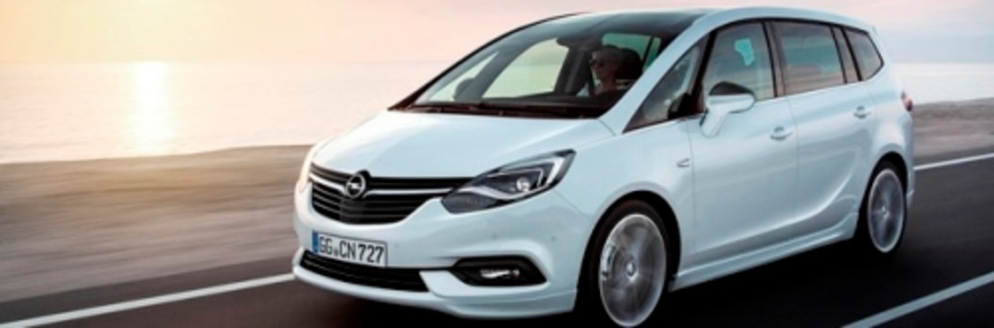 Rapport: Opel Zafira Facelift – Toujours plus de technologie