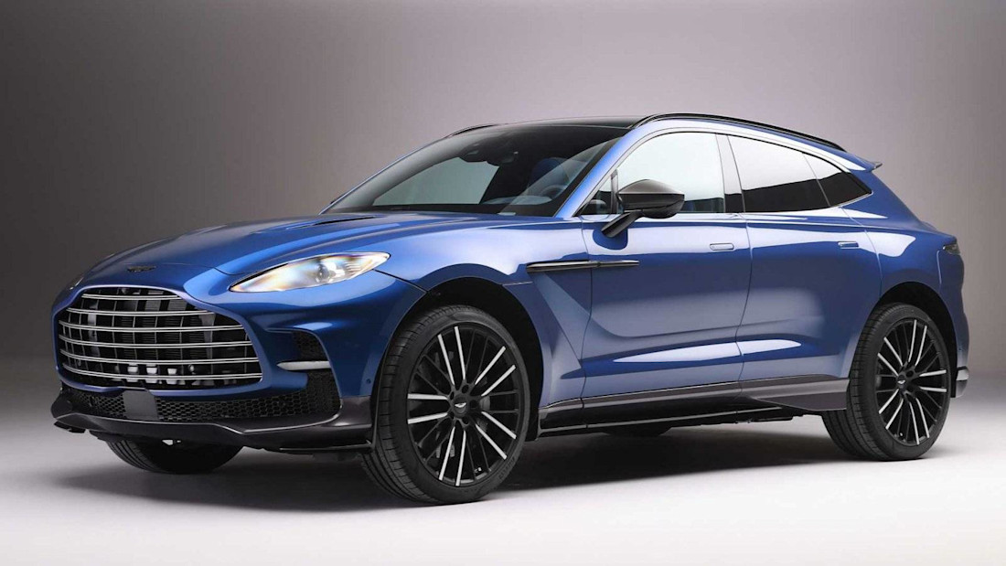 Raad eens hoeveel vermogen de Aston Martin DBX707 heeft