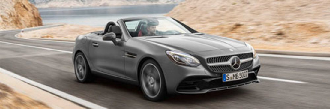 Test: Mercedes SLC 250d – 1.000 km de grand air
