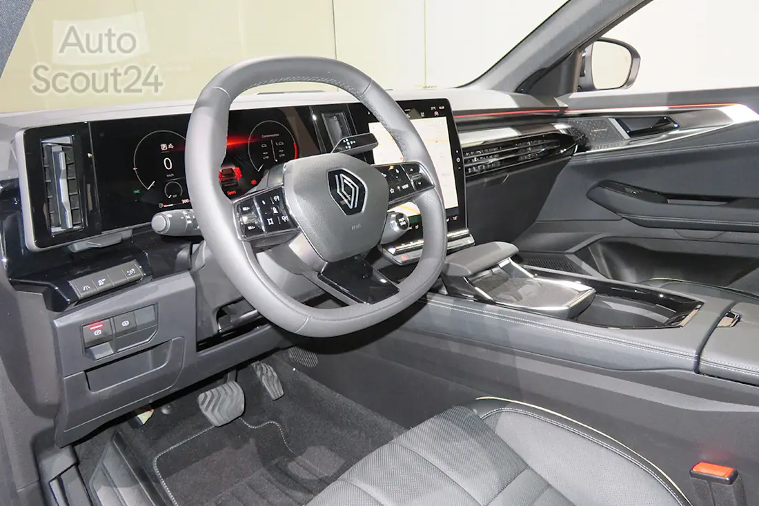 13 renault austral salpicadero volante