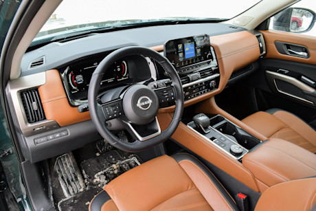 Editorial 2022 nissan pathfinder platinum 18 sha