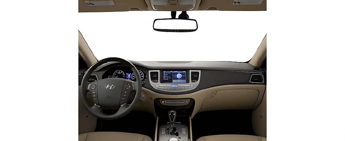 Hyundai Genesis Sedan 2012 7