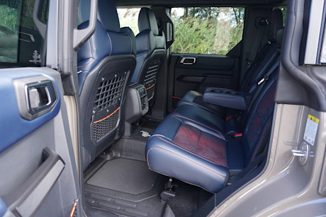 2025 Ford Bronco Raptor Review Body Image