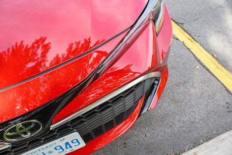 Toyota Corolla Hatchback XSE 6MT 2022 : essai routier Image
