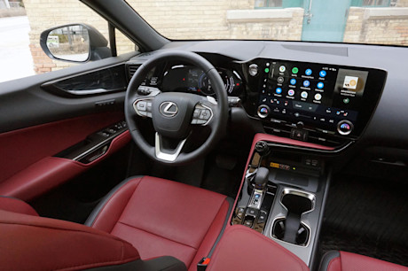 Editorial 2022 lexus nx 350h luxury package 25 jl