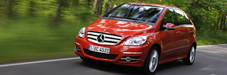 Erster Test: Mercedes B-Klasse Facelift – Gas, Benzin und Diesel, alles ist möglich