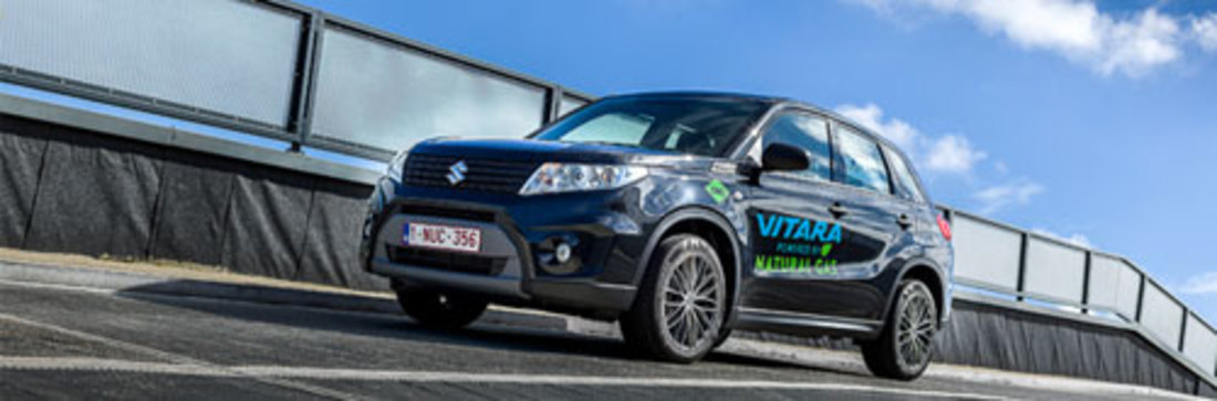 Test: Suzuki Vitara 1.6 CNG – De goedkope SUV