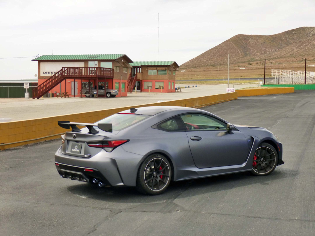 Premier essai : Lexus RC F 2020 Body Image