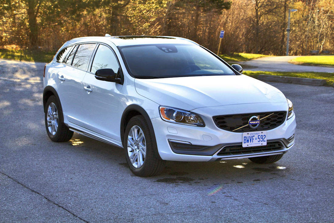 Test Drive: 2015 Volvo V60 Cross Country
