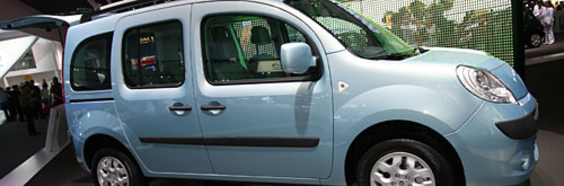 Présentation: Renault Kangoo – De la remise au salon