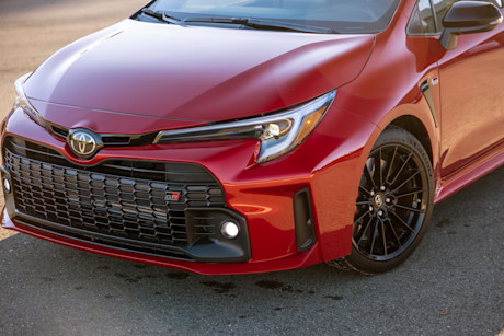 Toyota Corolla GR 2023 : premier essai Image