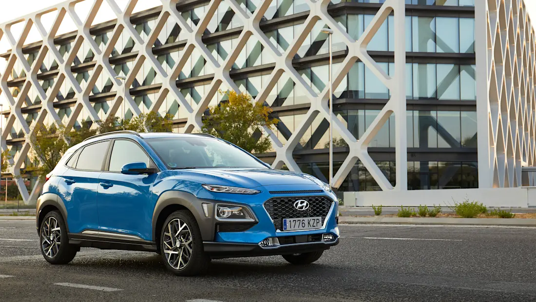Hyundai Kona Frontansicht