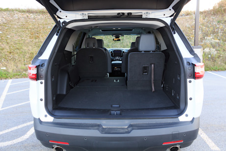 Editorial 2018 chevrolet traverse ew 4
