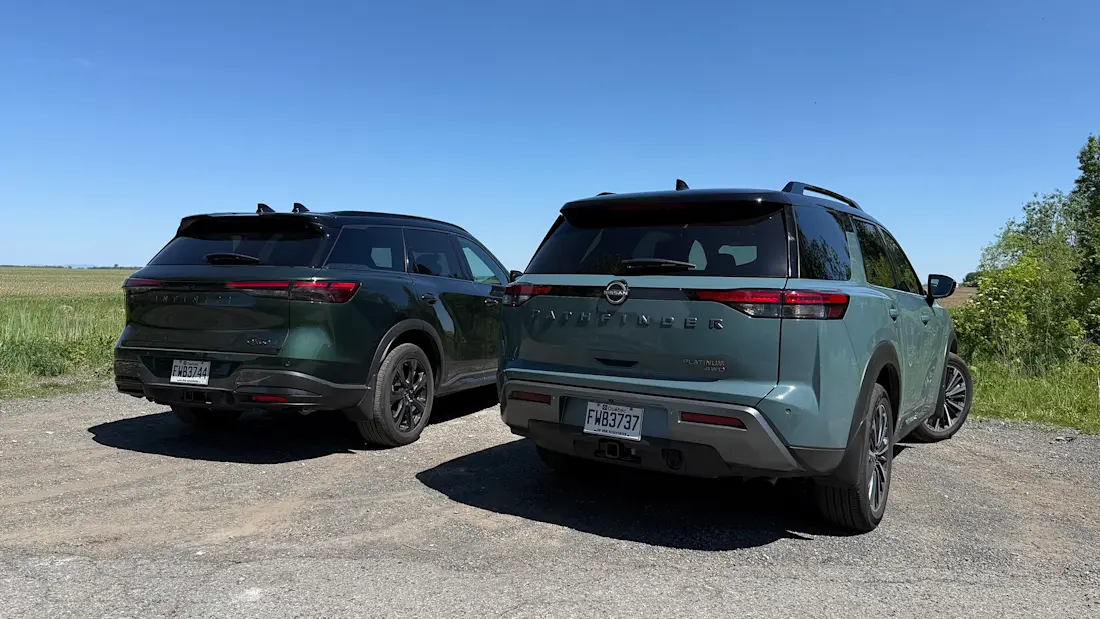 2026 Infiniti QX60 vs Nissan Pathfinder - COMP - MSP - 260607 - 32