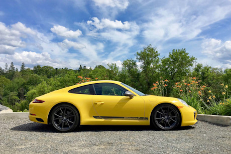 Editorial 2018 porsche 911 carrera t 06 jy