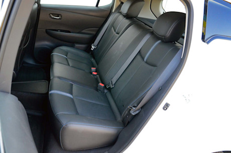 Nissan Leaf SL Plus 2019 : essai routier Image