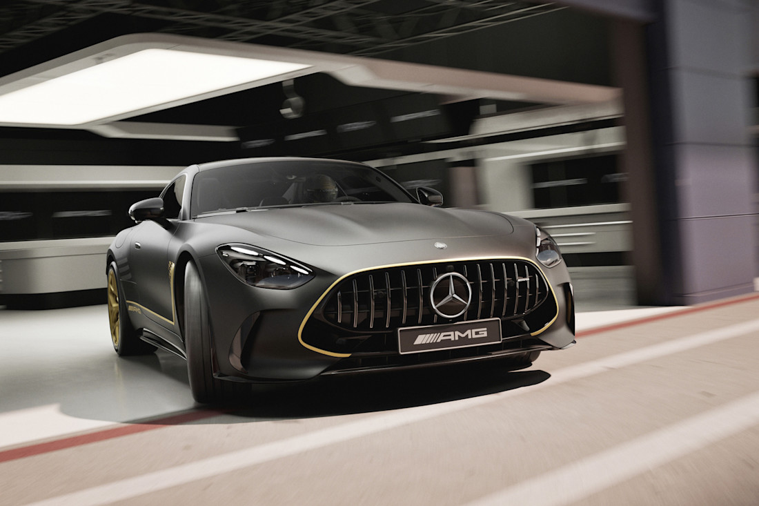 Mercedes-AMG GT 63 4Matic+ APXGP: Viel hilft viel